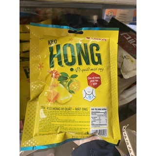 Kẹo họng orion vị quất mật ong 87.5g