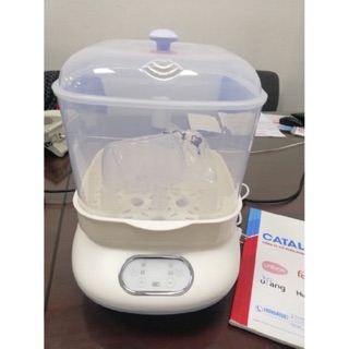 < Chính hãng> Máy tiệt trùng sấy khô và hâm sữa 4-in-1 Fatzbaby FB4910KM