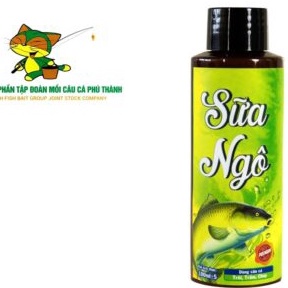 Tinh Mùi Sữa Ngô Phú Thành 100ml/chai - Mồi Câu Cá Phú Thành