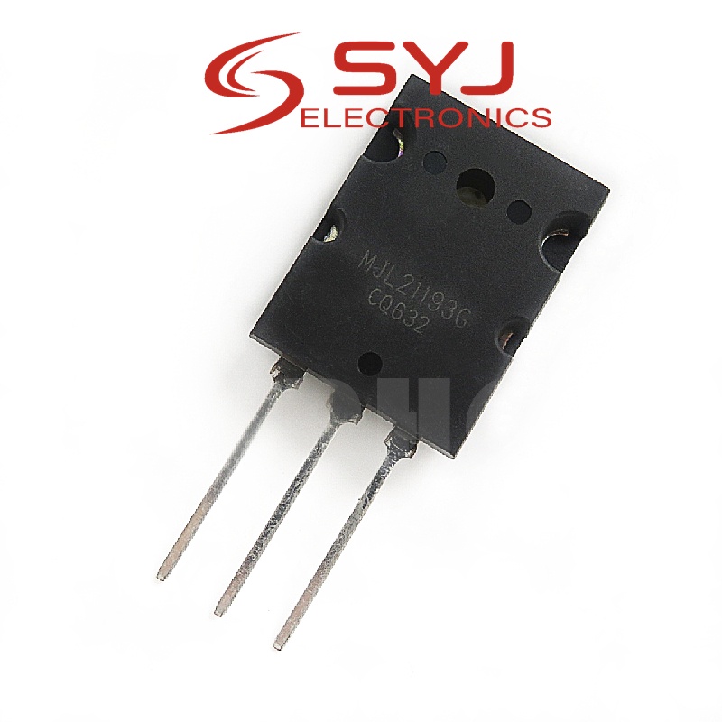 10 CÁI 5 đôi (5 chiếc MJL21193 + 5 chiếc MJL21194) TO-3PL MJL21193G MJL21194G TO-3P Còn hàng