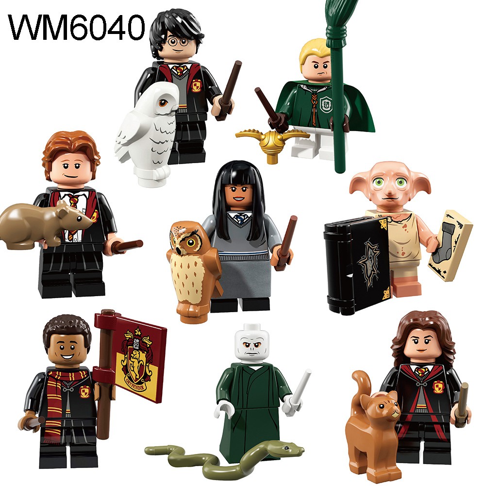 Bộ 1/8 đồ chơi lắp ráp lego tạo hình nhân vật phim Harry Potter độc đáo