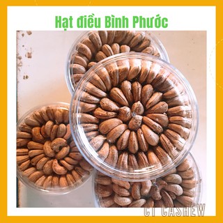 Hạt điều rang muối bình phước 500gr