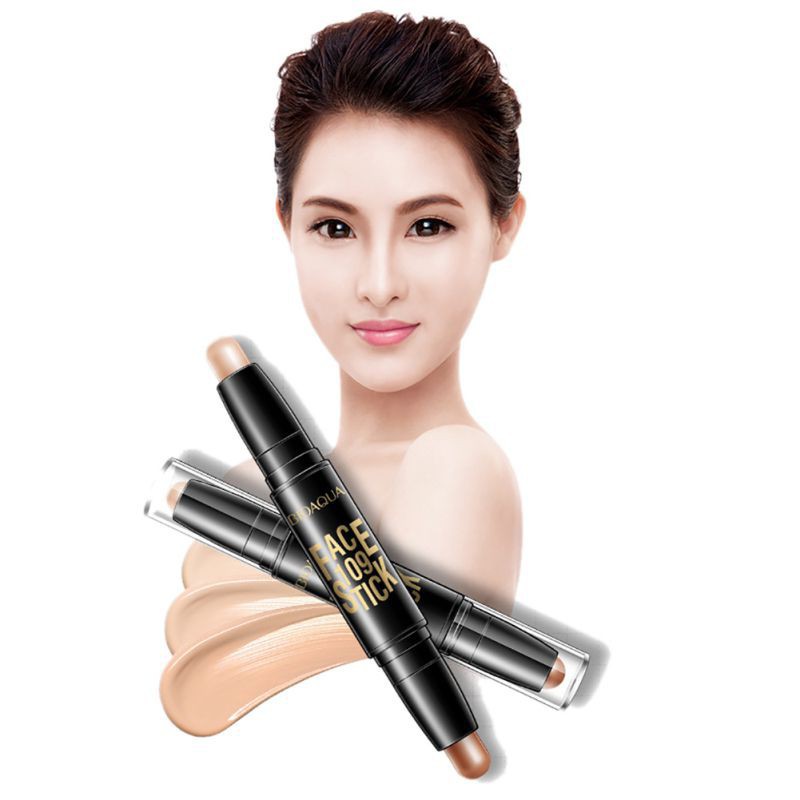 [Hàng mới về] Kem che khuyết điểm BIOAQUA dạng thỏi 2 đầu | BigBuy360 - bigbuy360.vn