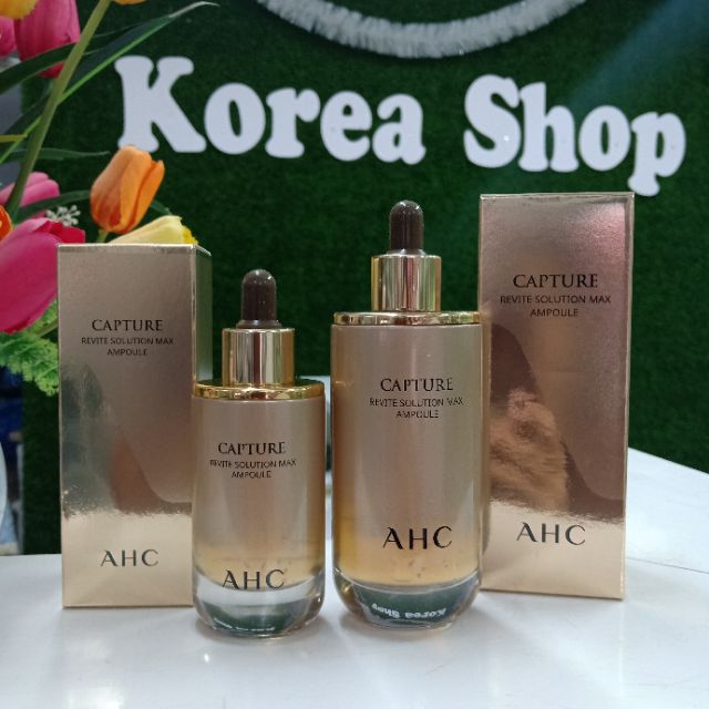 [Sẵn hàng] Serum dưỡng căng mịn trắng hồng da AHC mới siêu hot có bill