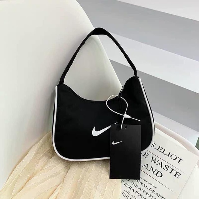 Nike New Nylon Shoulder Handbag Good Quality Retro Niche Crowdsourcing | BigBuy360 - bigbuy360.vn