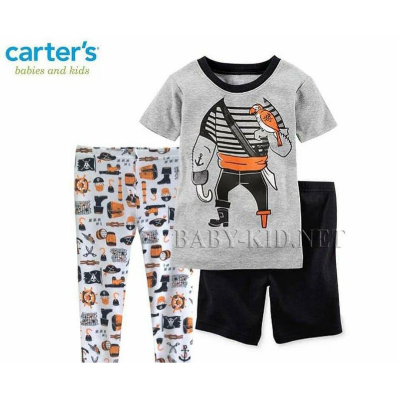 Sét đồ bộ bé gái, bé trai hiệu Carter's xuất dư xịn xò ♥️Size 6m-6Y♥️ Chất cotton 100% VNXK 💓 Kèm quà tặng