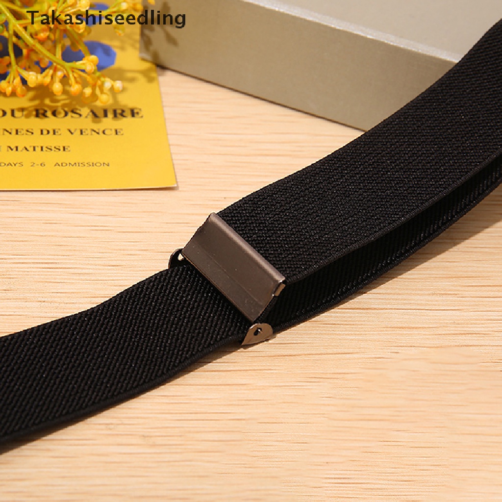 Thắt lưng co giãn không khóa thời trang dành cho nam nữ