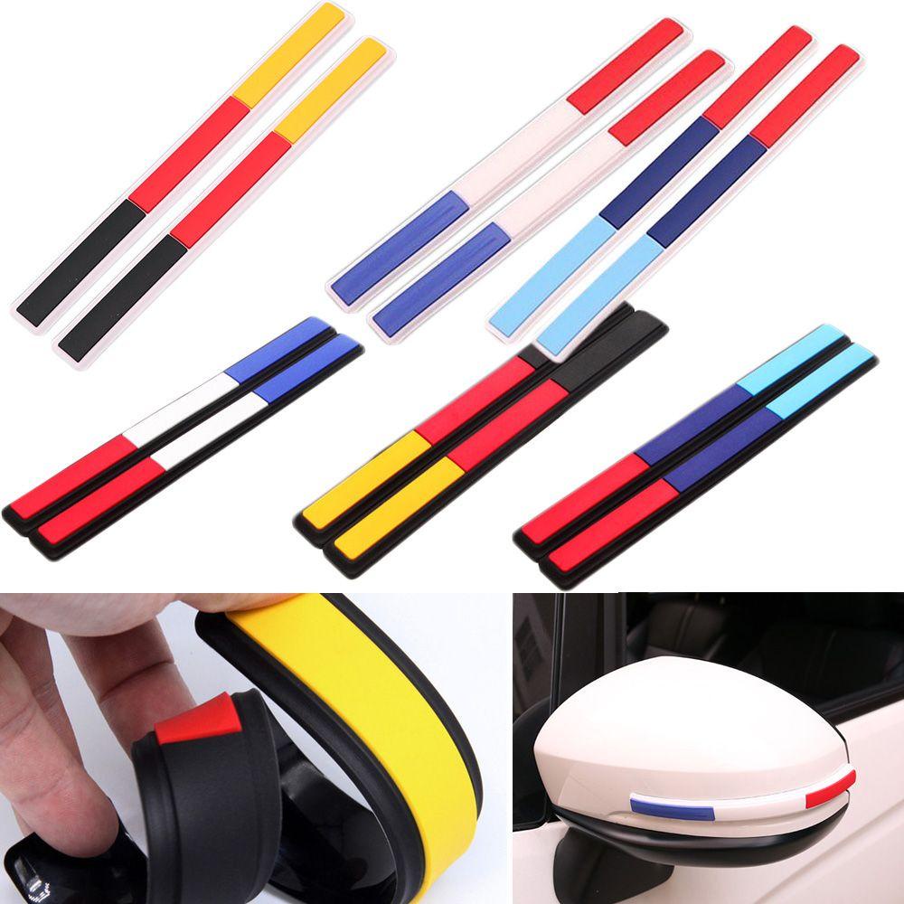 MYRONGVN Set 2 Miếng Silicone Dán Bảo Vệ Viền Cửa Xe Hơi Chống Trầy Xước