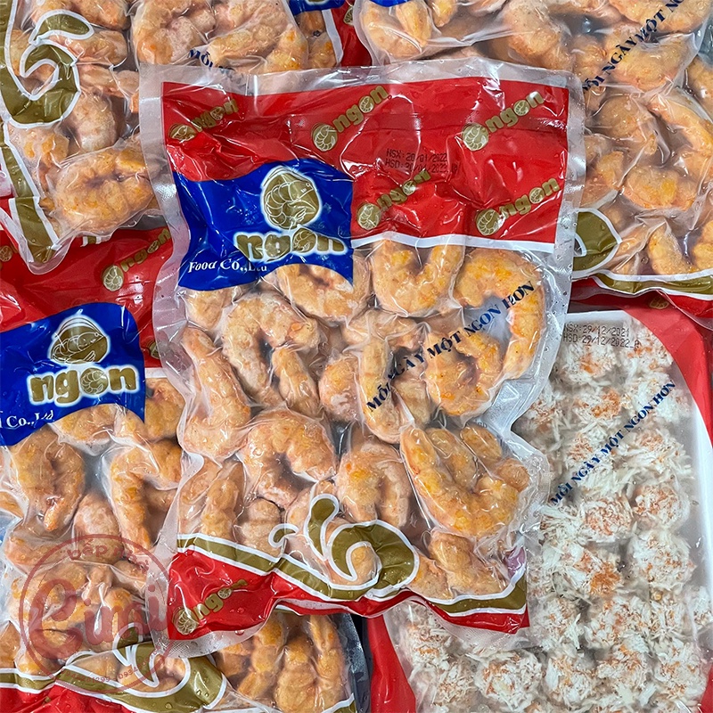 Chả Tôm Định Hình ONGON - Cá Viên Chiên - Viên Thả Lẩu - Bếp Nhà CIMI