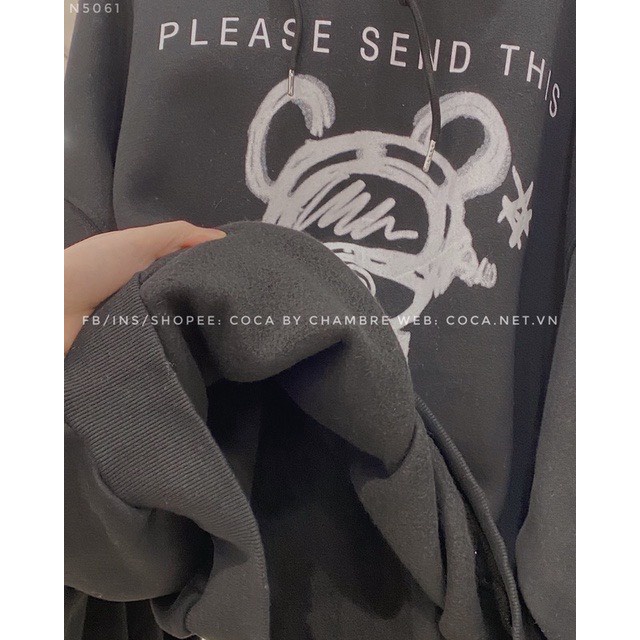 ÁO HOODIE NAM NỮ VẢI LOẠI 1 DÀY ĐẸP, ÁO KHOÁC HOODIE UNISEX CÓ TAI