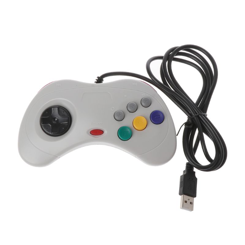 Tay Cầm Chơi Game Có Dây USB Cho Máy Tính