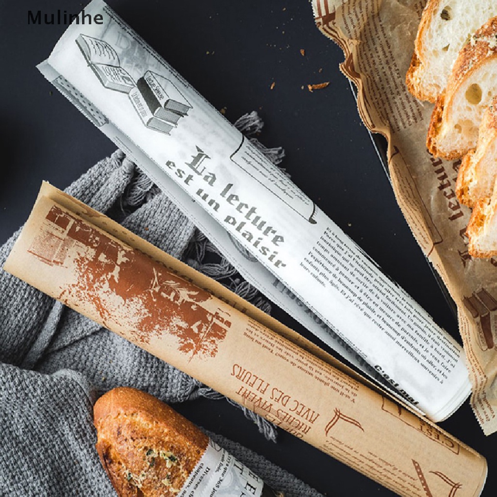 Giấy Thấm Dầu Mỡ Dùng Để Gói Bánh Sandwich