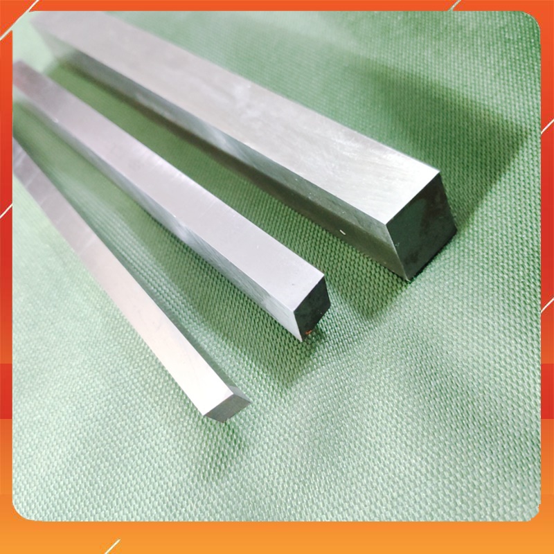 Dao cắt thép gió HSS vuông 10mm, size 10x10x200mm, hàng loại tốt