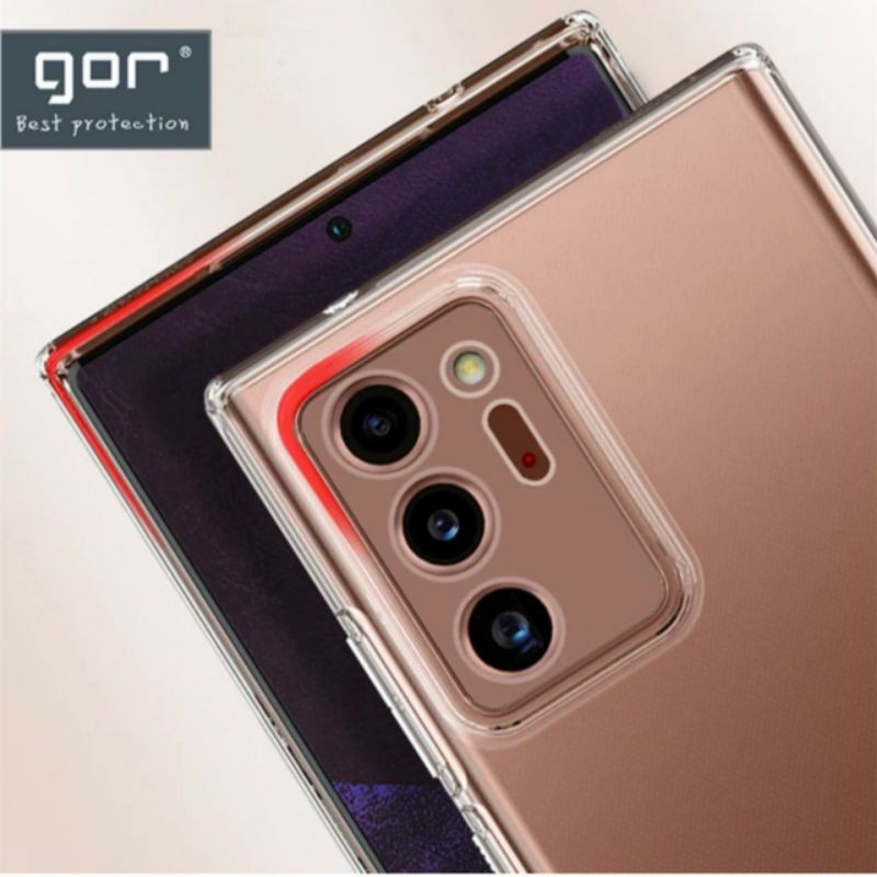 Ốp lưng Gor TPU cho Samsung Note 20/ Note 20 S21 / S21 Plus/ S21 Ultra Ultra Bảo vệ camera