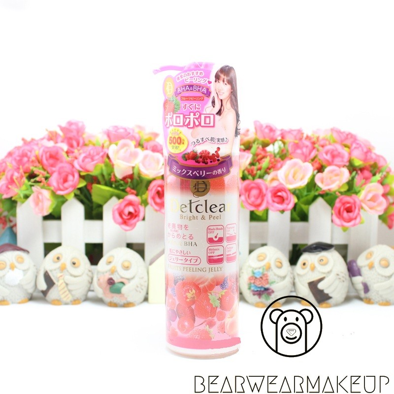 (3 MÀU) TẨY DA CHẾT DETCLEAR NỘI ĐỊA NHẬT XỊN 100% | BigBuy360 - bigbuy360.vn