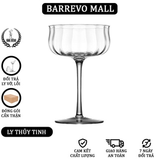 Ly Cocktail crystal champagne sauce