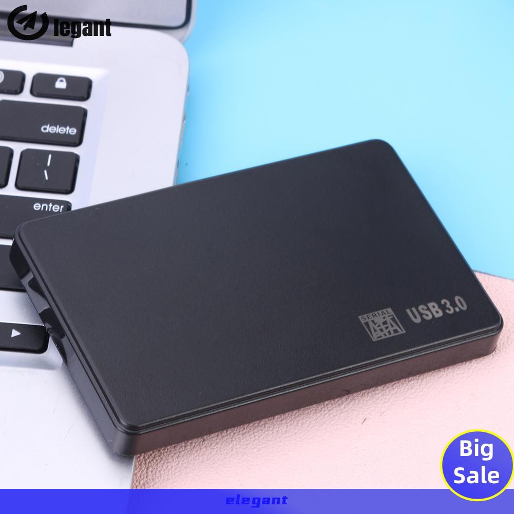 [NEW]2.5 inch Hard Disk Case SATA USB3.0 HDD 5Gbps External Hard Drive Enclosure