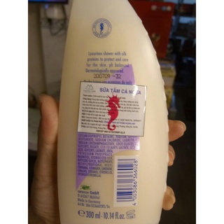 Sữa tắm cá ngựa Algemarin Đức (300ml)