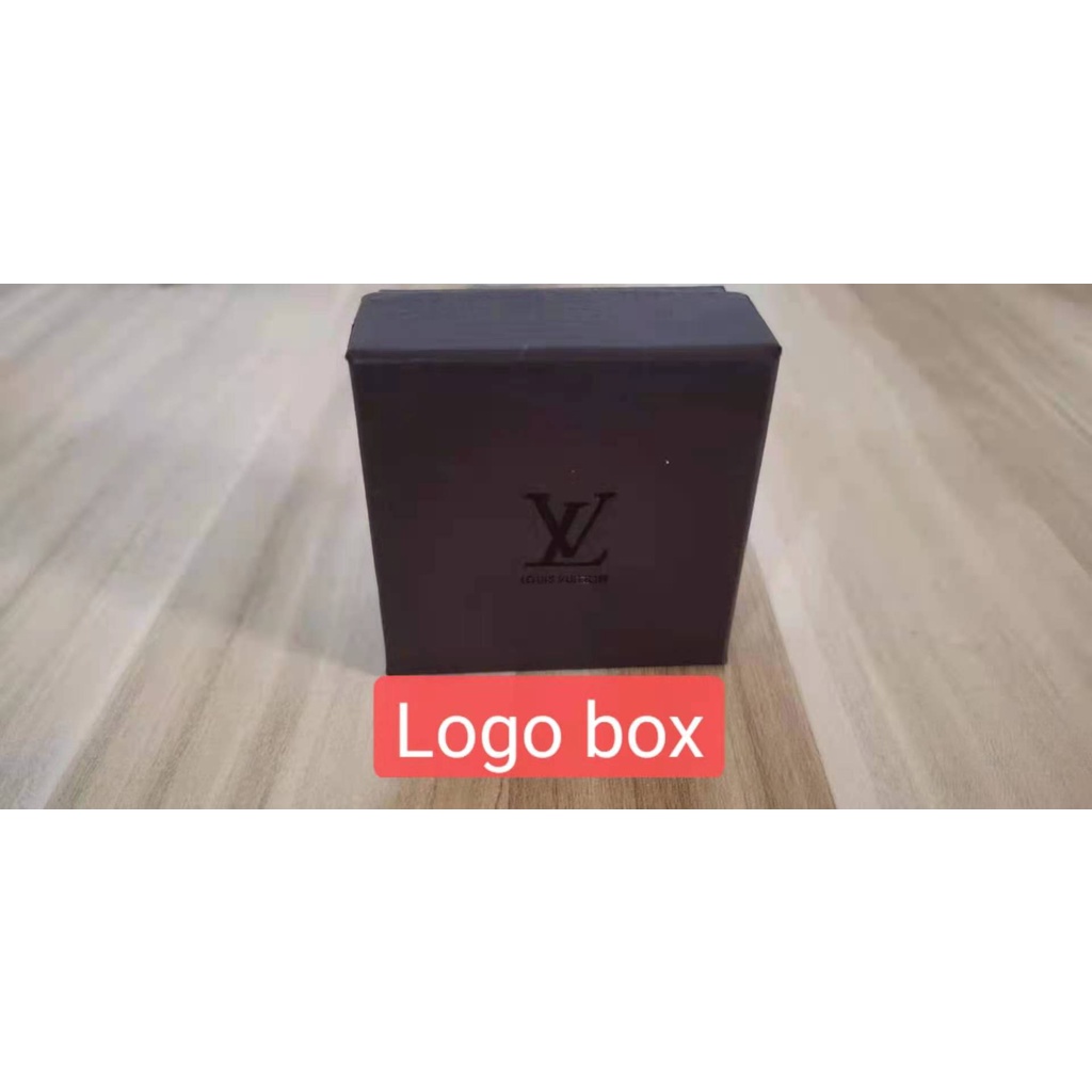 LV Bông tai gấu bông nhỏ Hoa tai kim loại Trang sức thời trang