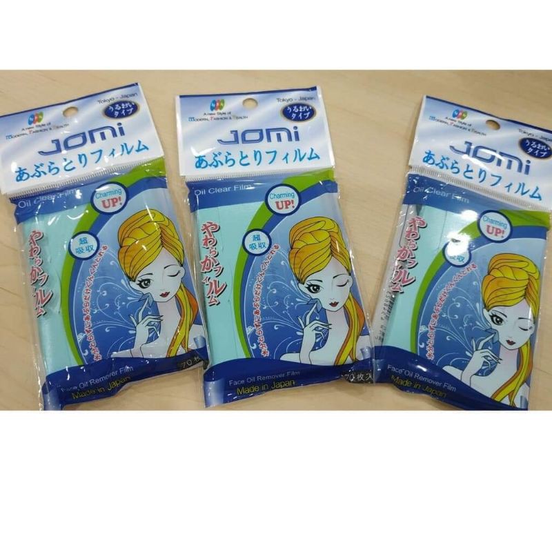 Giấy thấm dầu Jomi Nhật Bản 70 tờ | BigBuy360 - bigbuy360.vn