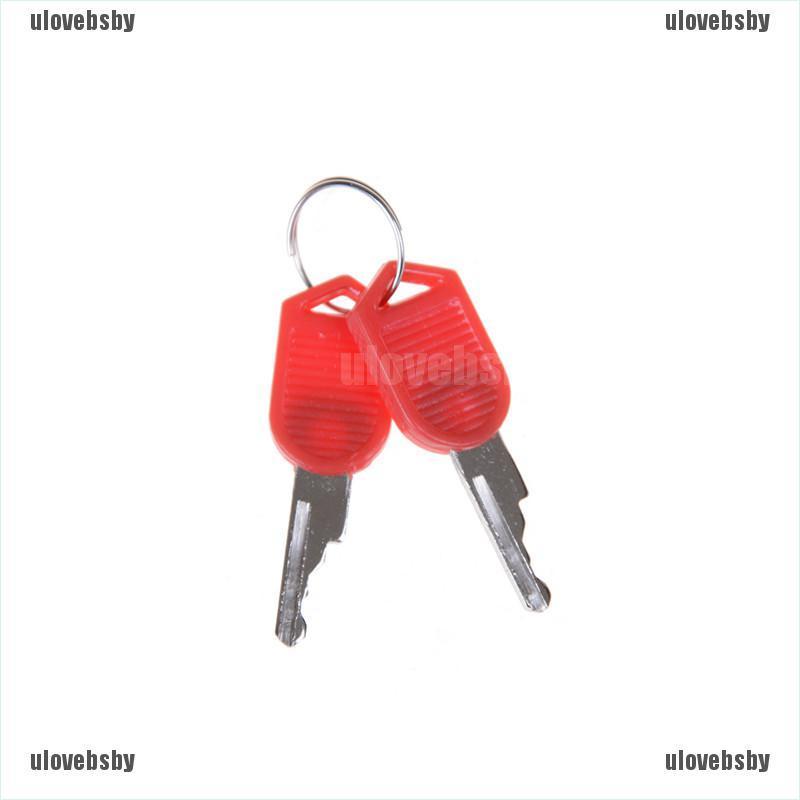 【ulovebsby】Hot sale Best Price New Small Mini Strong Steel Padlock Travel Tiny