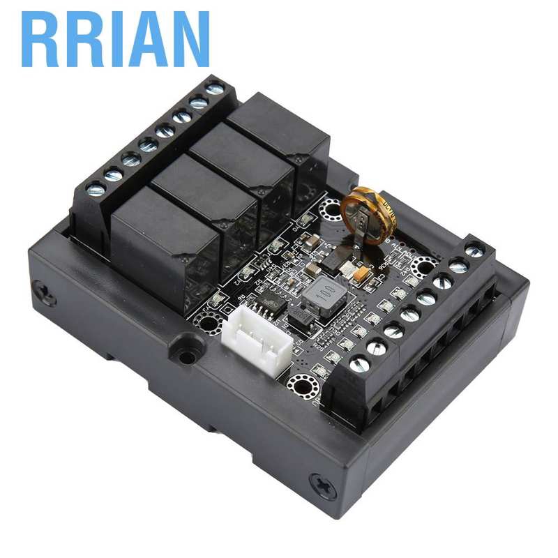 Rrian Qianmei PLC Industrial Control Board FX1N-10MR Programmable Relay Delay Module with Shell | BigBuy360 - bigbuy360.vn