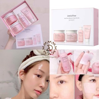 BỘ KÍT 4 MÓN HOA ANH ĐÀO INNISFREE