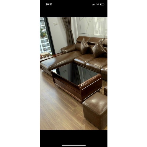 Bàn trà gỗ thịt