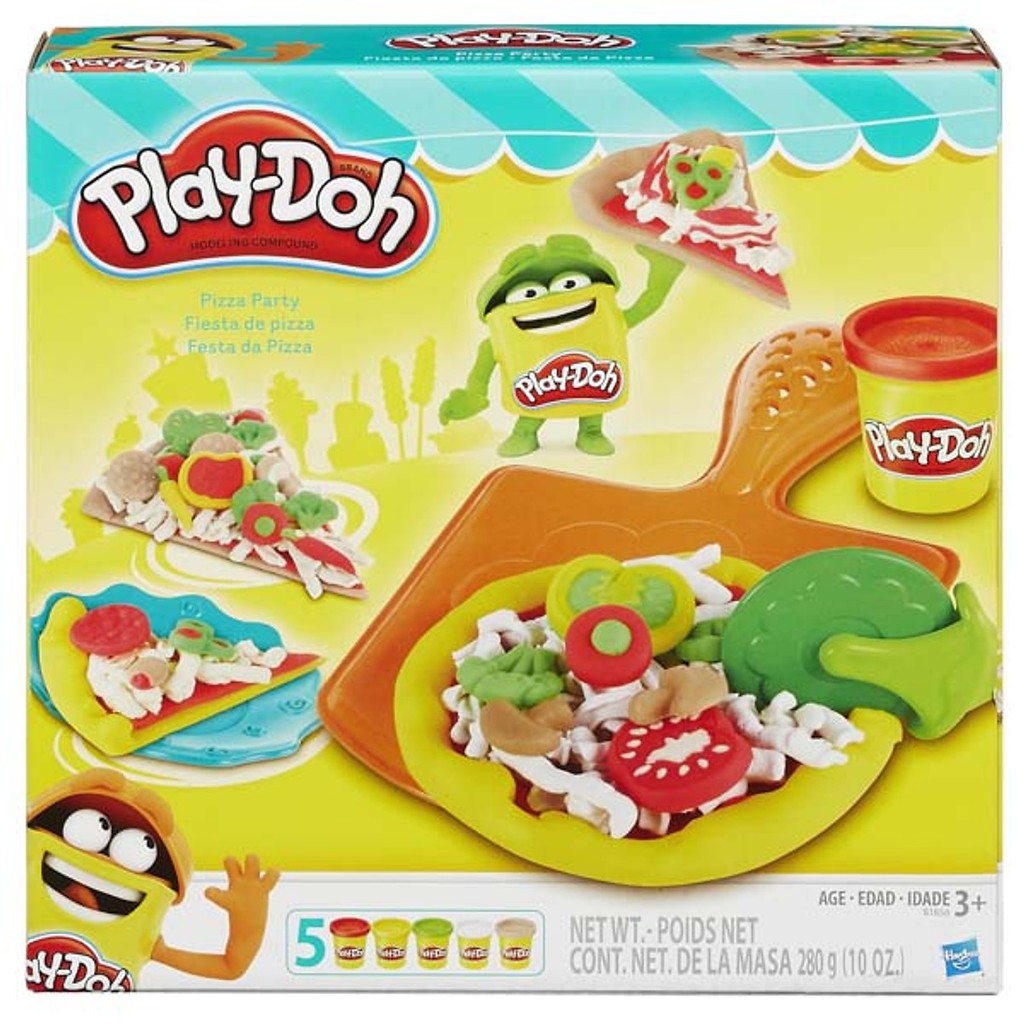 Đồ chơi Bột nặn PLAY DOH - Bánh Pizza B1856