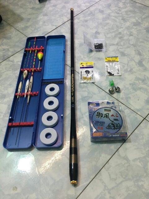 bộ combo y hình cần shimano 3m6 5H giá rẻ