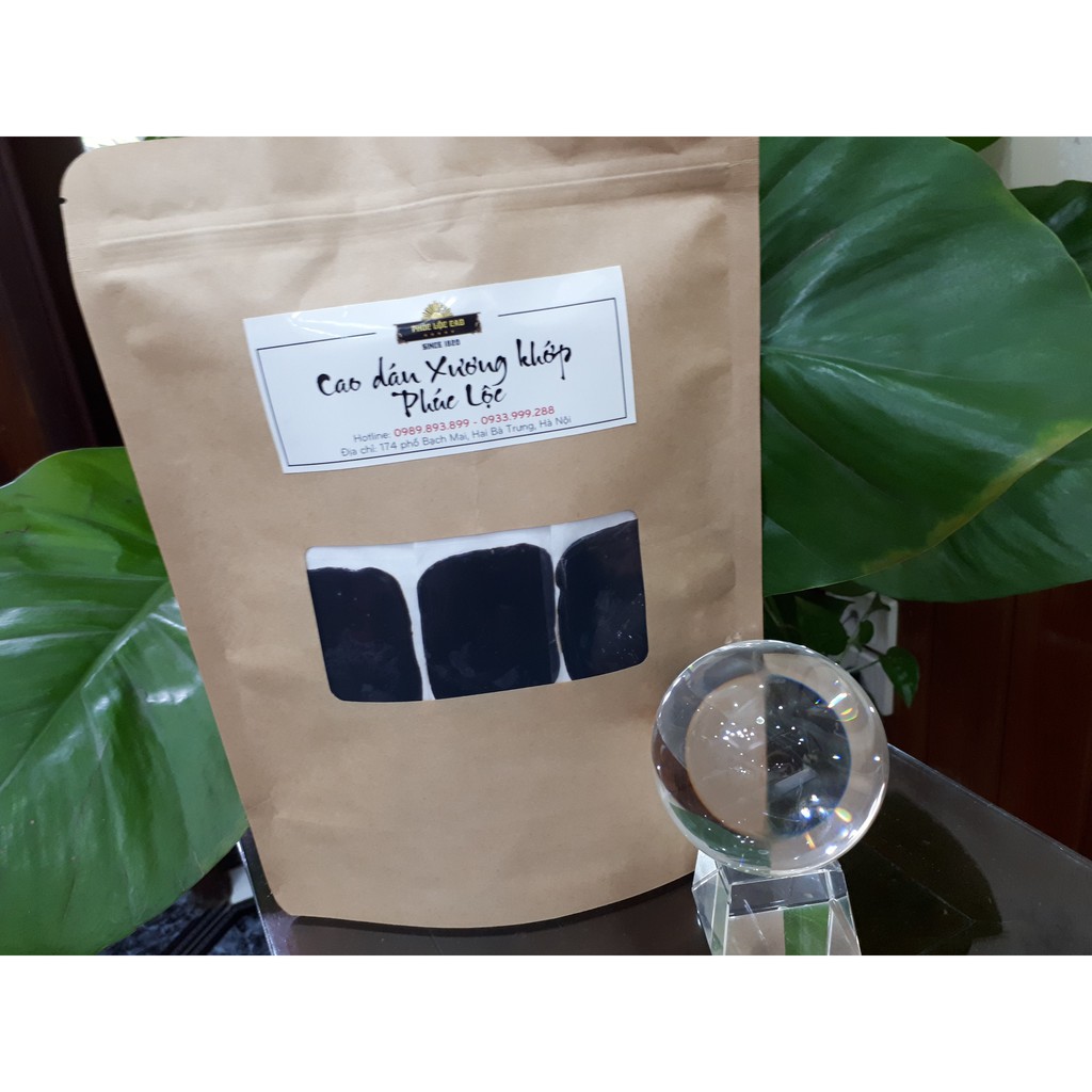 Set túi 20 miếng Cao dán xương khớp (Thoái hóa, thoát vị, tràn dịch, viêm khớp..)