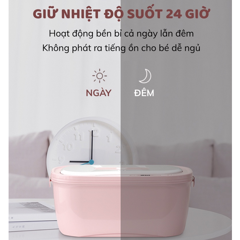 Máy ủ ấm khăn ướt - L2008