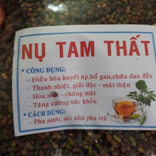 1kg NỤ TAM THẤT