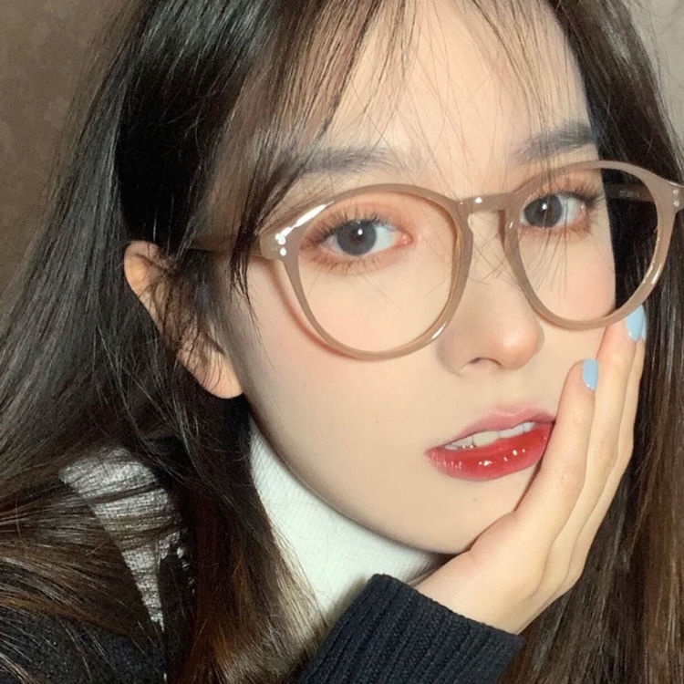 COZOK Gọng Kính Thời Trang Phong Cách retro Hàn Quốc Cho Nữ