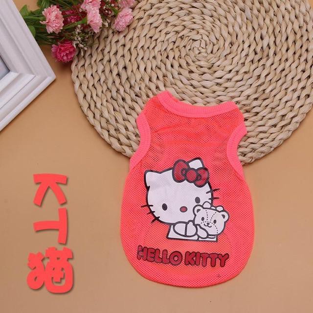 Áo Lưới Mùa Hè Cho Chó Mèo Đủ size S,M,L,XL,XXL