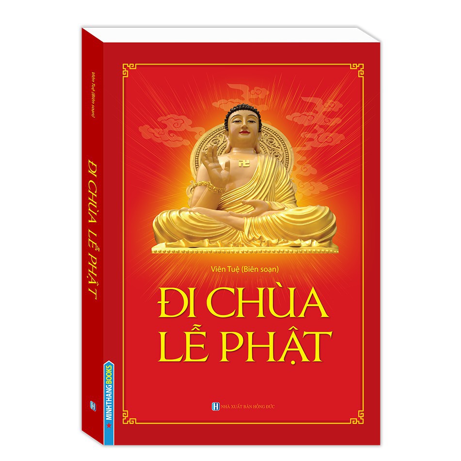 Sách - Đi Chùa lễ Phật (bìa mềm)