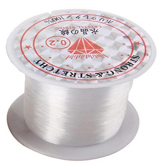 Cước Tàng Hình Buộc Rêu, Ráy và Cây Thuỷ Sinh (dày 0,2mm x100m)