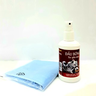 [TẶNG KHĂN LAU ]Chai Xịt Bóng Bảo Vệ Dàn Áo Xe Máy 909 Kira - 150ml