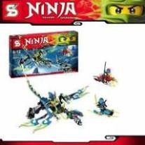 XẢ KHO - BÁN RẺ - ĐỒ CHƠI GHÉP HÌNH LEGO NINJAGO -IFJAHFIDAIPD12