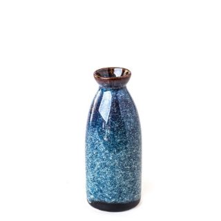 Bình Sake men xanh