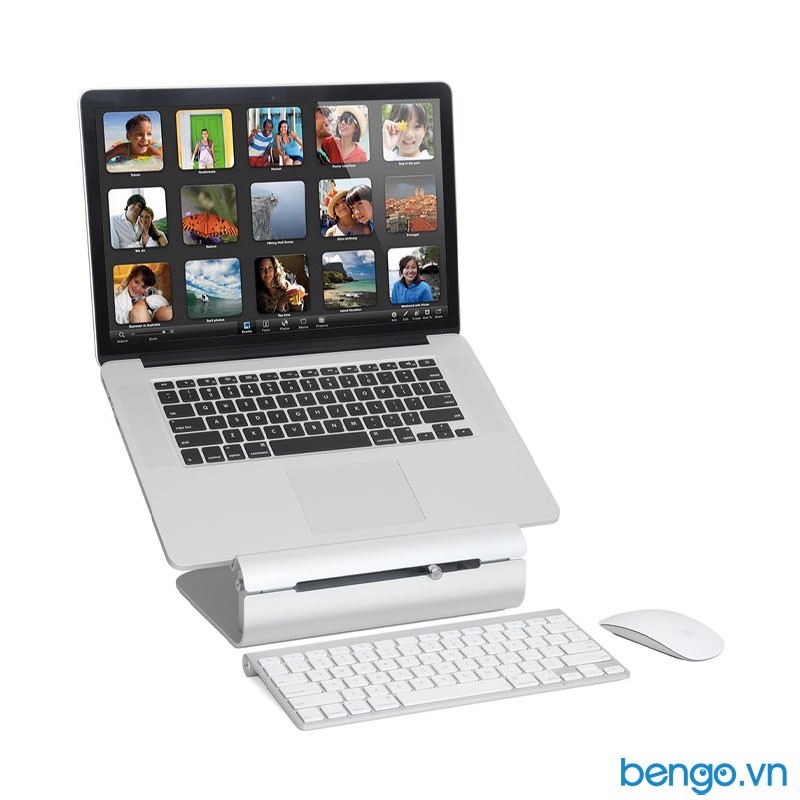 Đế dựng dành cho Macbook, Laptop Rain Design iLevel2 Adjustable Height