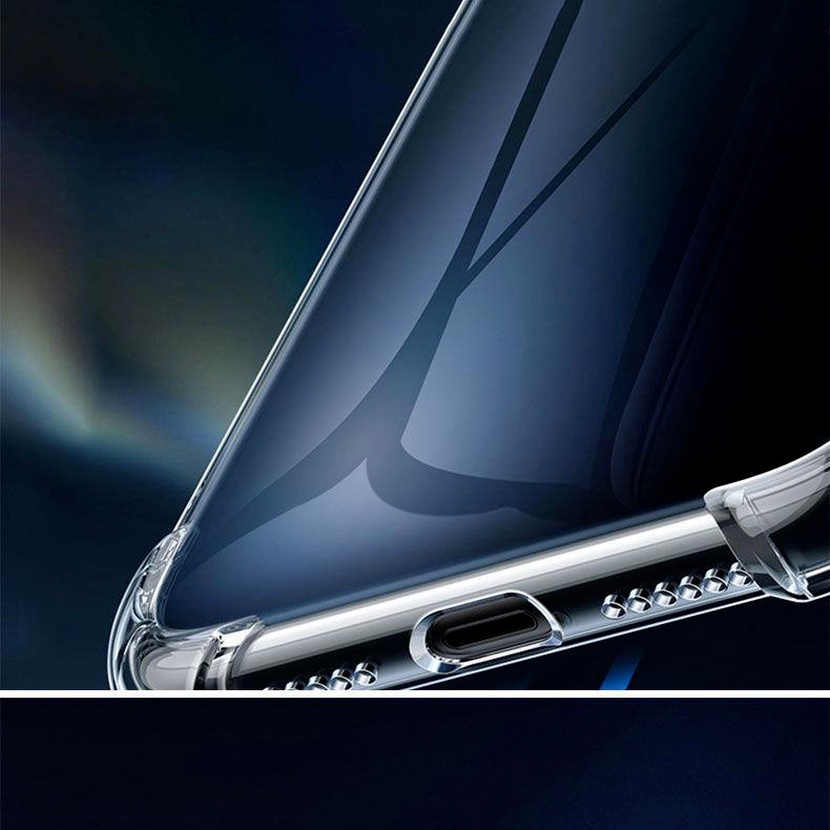 Ốp điện thoại silicon trong suốt chống rơi cho Oppo Reno 7 6 5 Pro SE 6Z 5Z 5F 5 Lite A95 A94 A74 A55 A54 A92 A52 A72