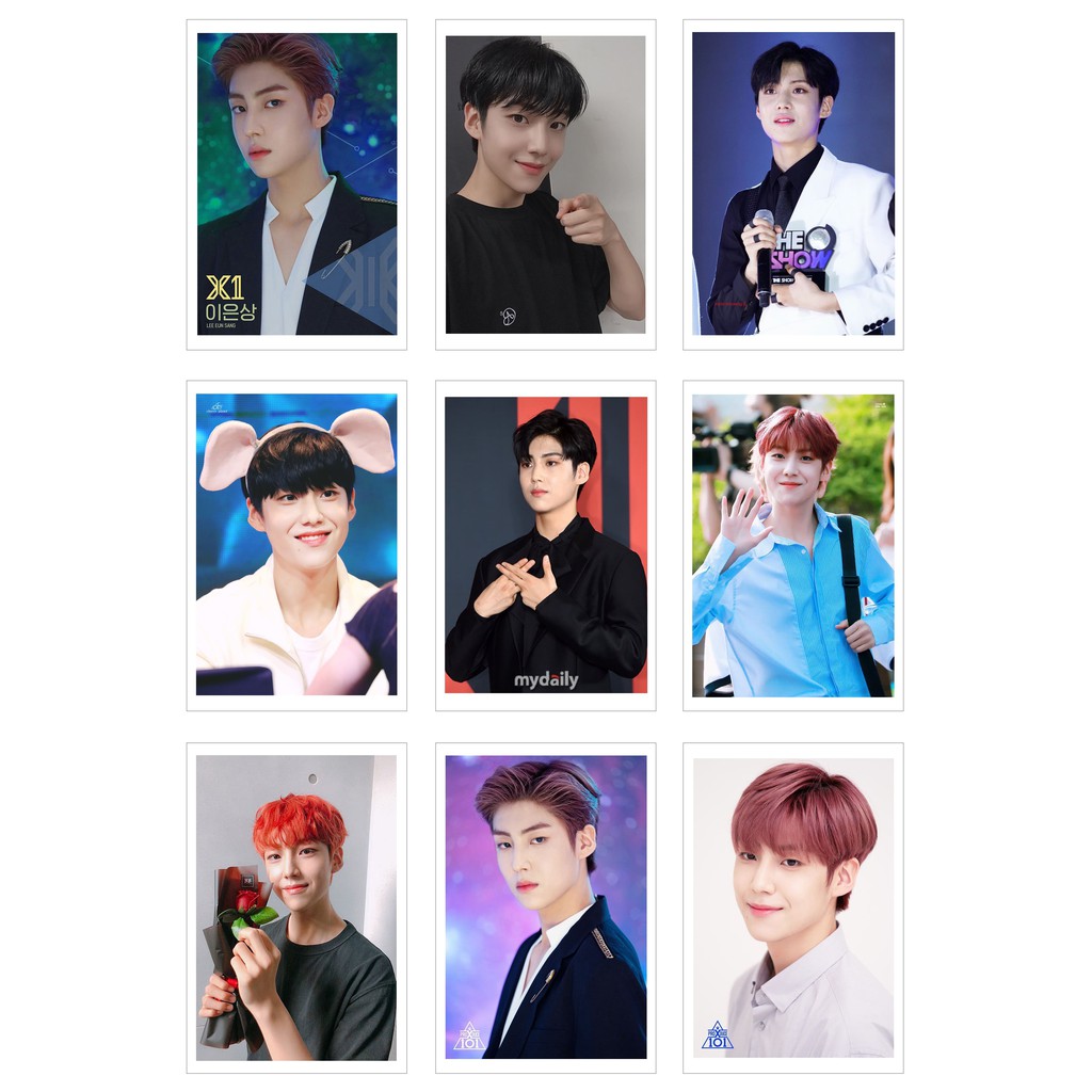 Lomo Card Ảnh LEE EUN SANG - X1 (gồm 45 ảnh)
