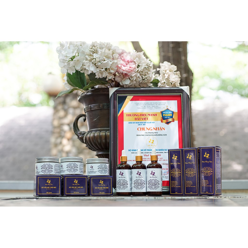 TÁI TẠO DA SERUM MỤN THÂM 100 ML ĐƠN HỒNG SÂM - HẾT MỤN SẠCH THÂM