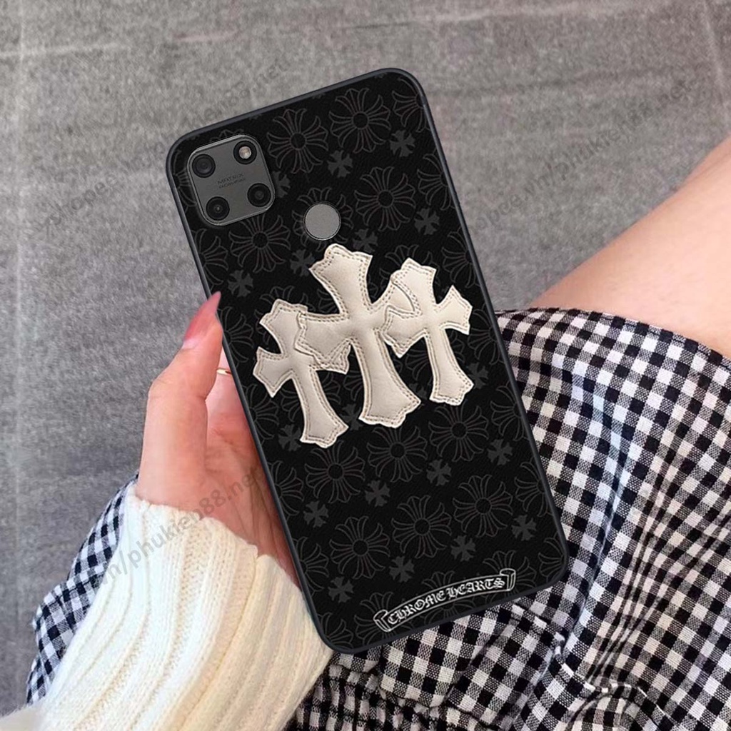 Ốp lưng Realme C25s - C25Y hình Robot Bear, Kawsnc bảo vệ điện thoại