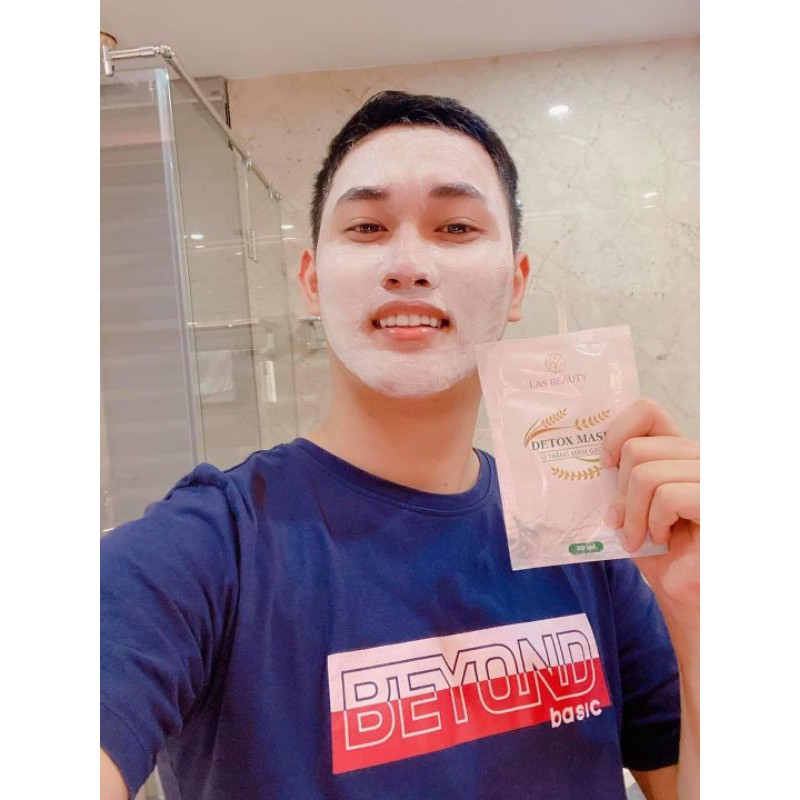 Ủ TRẮNG MẦM GẠO LAS BEAUTY | BigBuy360 - bigbuy360.vn