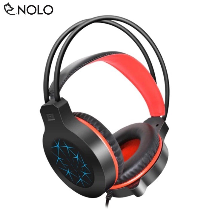 Headphone Game Thủ Model HS-09 Bass Trầm Có Led