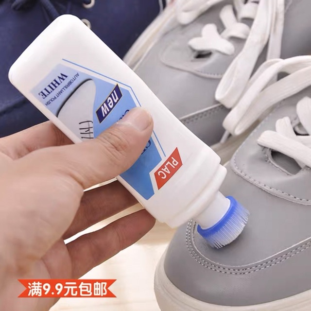 Tẩy trắng giầy, chai nhỏ gọn, dễ sử dụng, tiện lợi để mang đi du lịch.