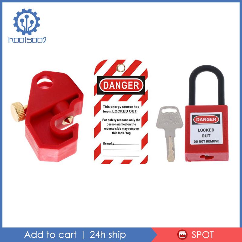 Bộ 3 Thiết Bị Ngắt Mạch Điện CB-01 Koolsoo2