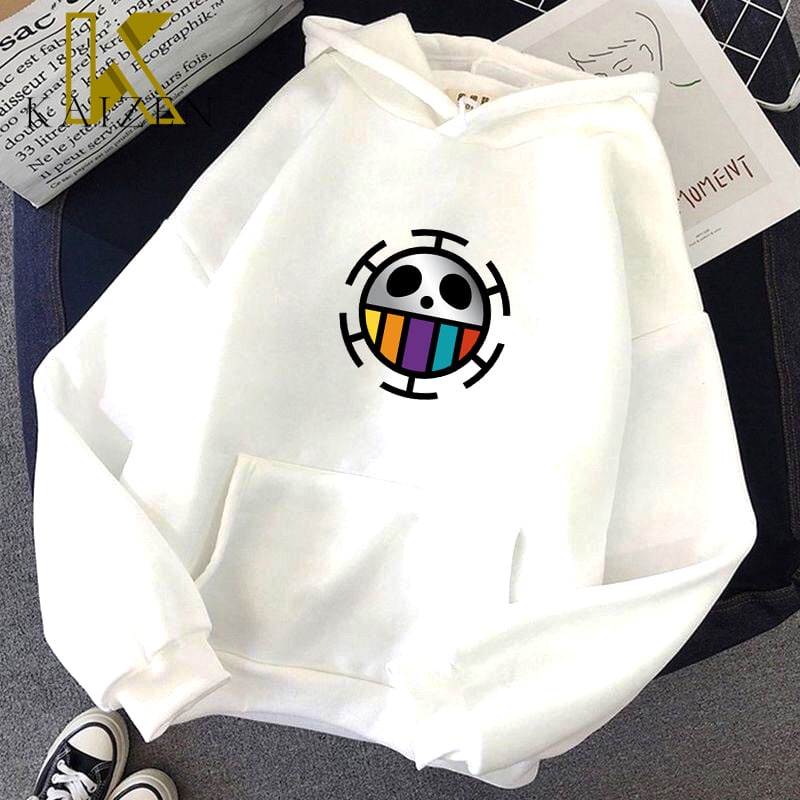 Áo hoodie Law One Piece dài tay đẹp siêu ngầu giá rẻ nhất